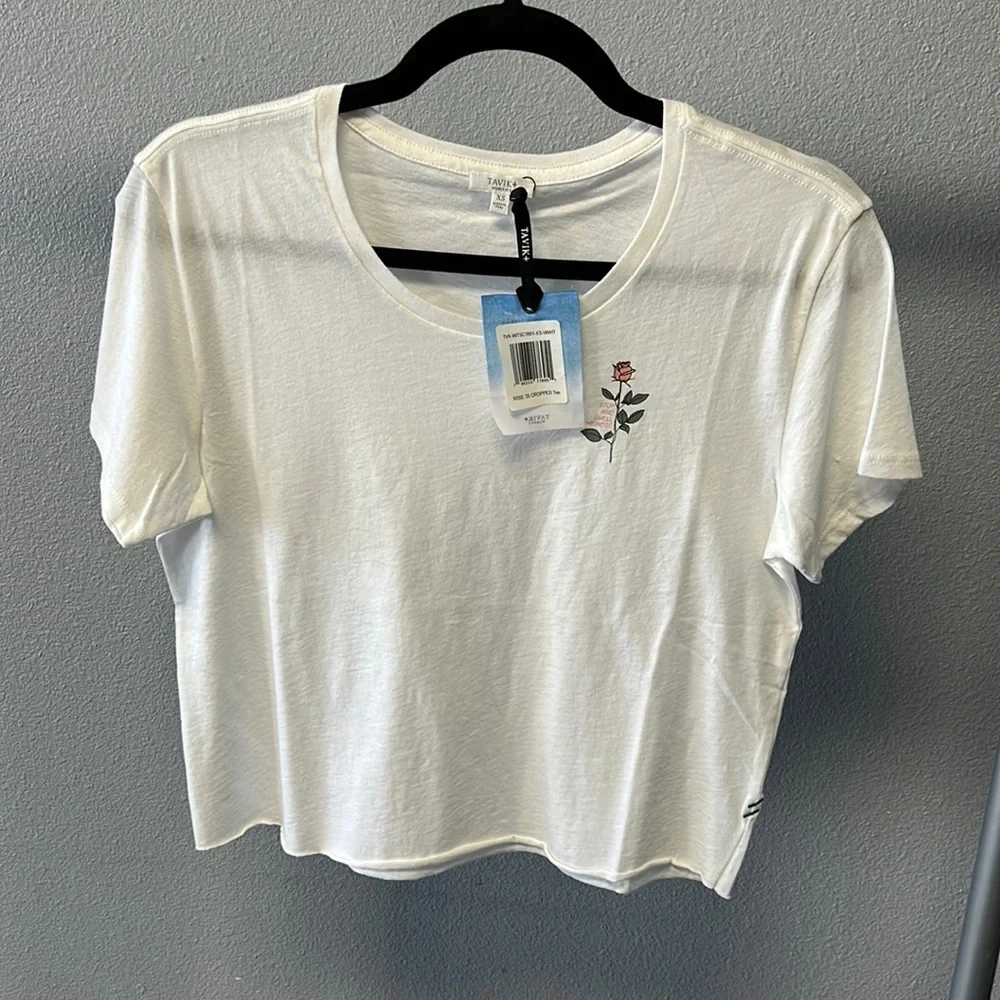 Rose Tee - Picture 1 of 3